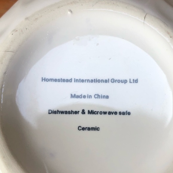 White Owl 3D Embossed Ceramic Coffee Mug Aqua Blue Inside - Picture 8 of 8